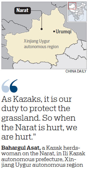 Herders revel in tradition and tourism