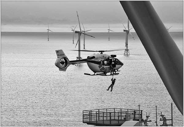 Helicopter firms wait for 'wind power'