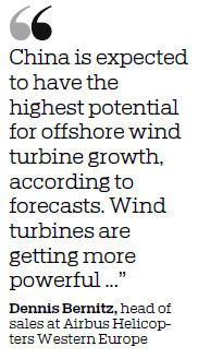 Helicopter firms wait for 'wind power'