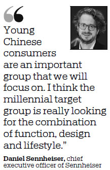 Sennheiser bullish on resonating demand from young consumers
