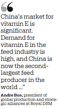 Nutrition company bets big on China venture