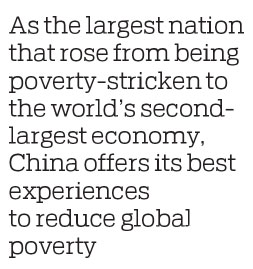 A Chinese guide to poverty alleviation