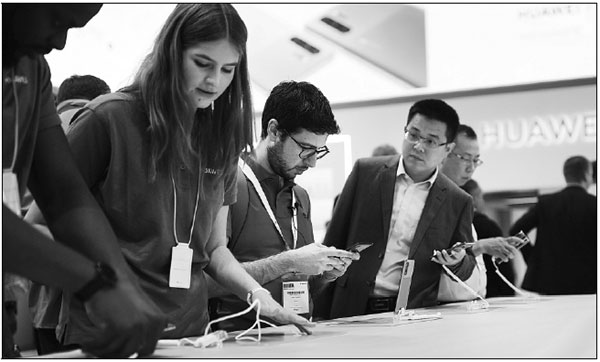 Leap of faith paying dividends for Huawei
