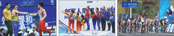 Military World Games hailed a success