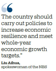 Economy continues to stay on sound footing in October