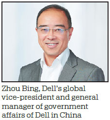 Dell sees big growth potential in China market