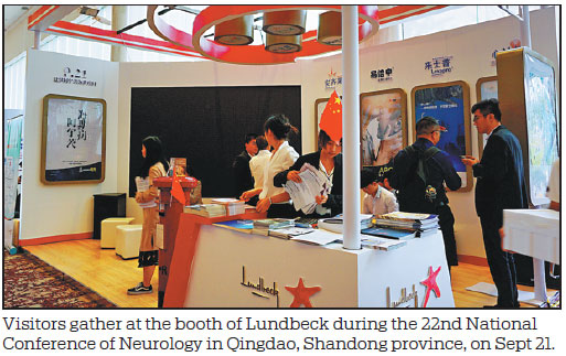 Lundbeck sees healthcare sector exhibiting resilience