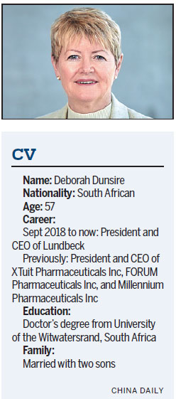 Lundbeck sees healthcare sector exhibiting resilience