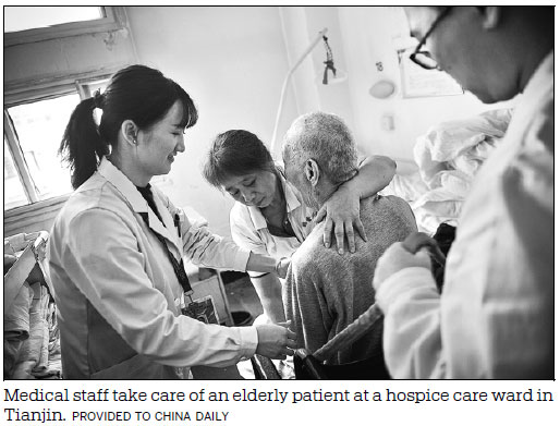 Hospice care sector needs more sustained efforts for development, say experts