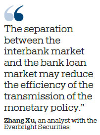 Central bank cuts key liquidity rate for first time since 2015