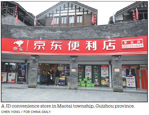 Online retailers expand into lower-tier markets