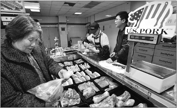 Pork demand opens growth avenues for overseas companies
