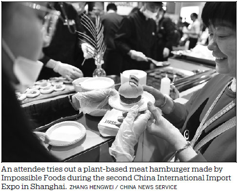 Plant-based meat maker eyes China debut by 2020