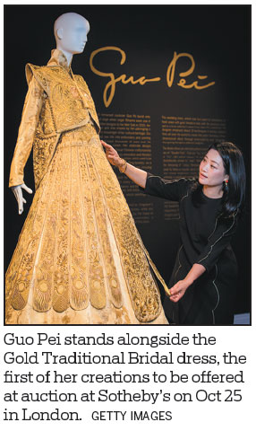 CHINESE STYLE CUTS A DASH ON WORLD STAGE