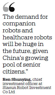 Robotics firms wait for the next wave