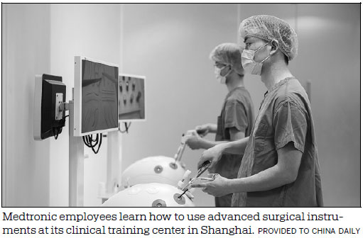 Medical device maker eyes bigger presence with new clinical training center