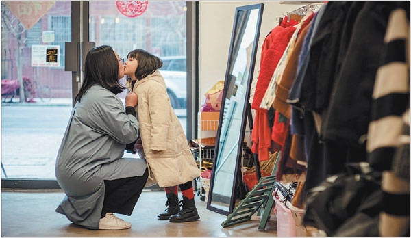 STAY-AT-HOME MOMS EXPLORE NEW VALUES