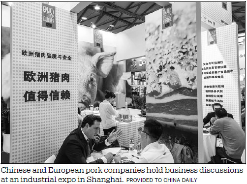 China charts plans to boost pork imports