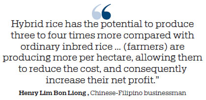 Rice program boosts ties with Philippines