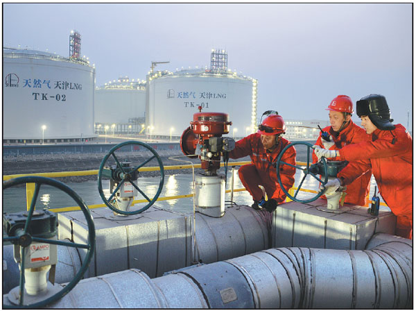 Tianjin LNG terminal expansion on track, says Sinopec