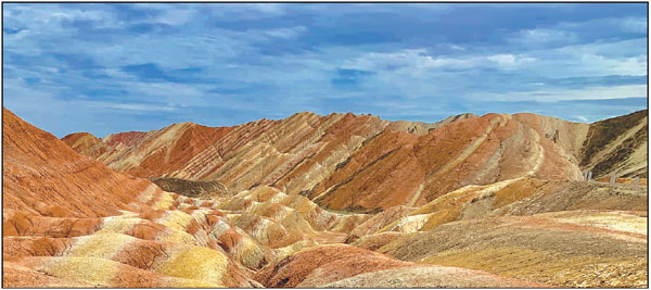 Rocky rainbows' cultural colors