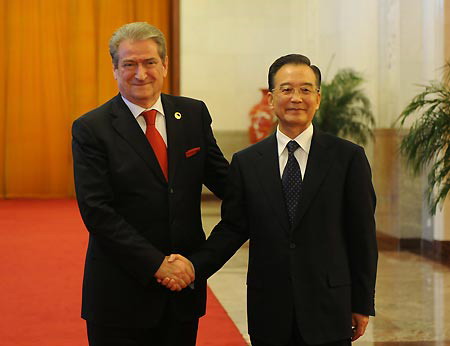 China, Albania vow to deepen traditional friendship