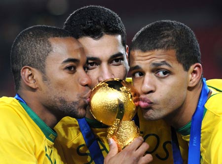 Brazil wins the champion of FIFA Confederations Cup
