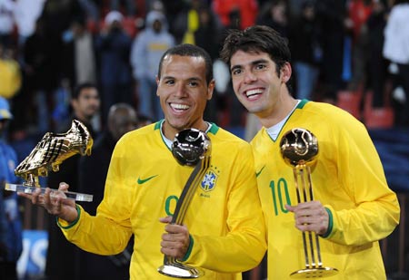 Brazil wins the champion of FIFA Confederations Cup