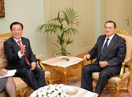 China, Egypt pledge stronger ties on anti-graft chief's Cairo visit