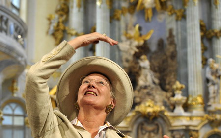 Queen Margrethe II of Denmark