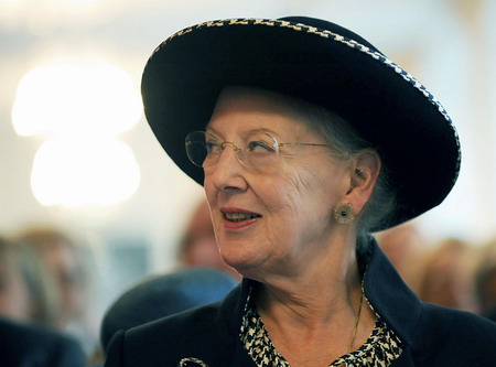 Queen Margrethe II of Denmark