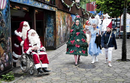 World Santa Claus Congress in Copenhagen