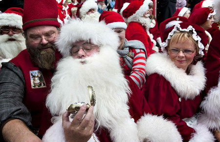World Santa Claus Congress in Copenhagen