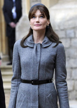 French model-turned First Lady's nude photo on sale