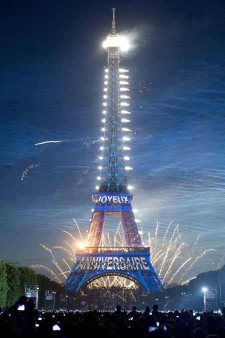 France celebrates Bastille Day