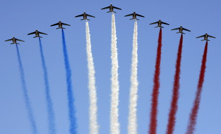 France celebrates Bastille Day