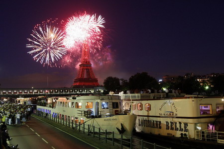 France celebrates Bastille Day