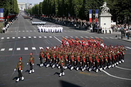 France celebrates Bastille Day