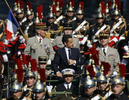 France celebrates Bastille Day
