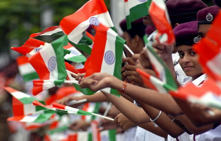 Independence Day celebrations in India