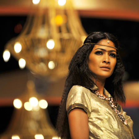 Fashion show of Indian designer J J Vallaya Fashion show of Indian designer J J Vallaya