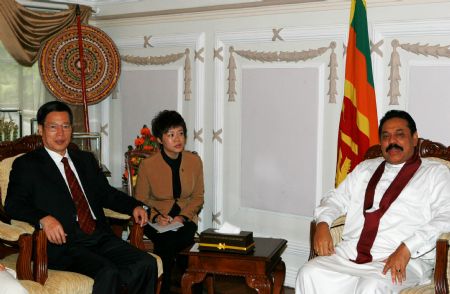 Sri Lanka, China are tested friends