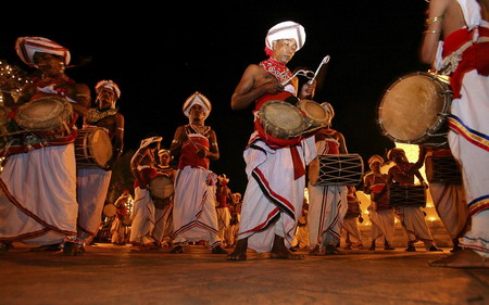 Esala Perahera festival in Sri Lanka