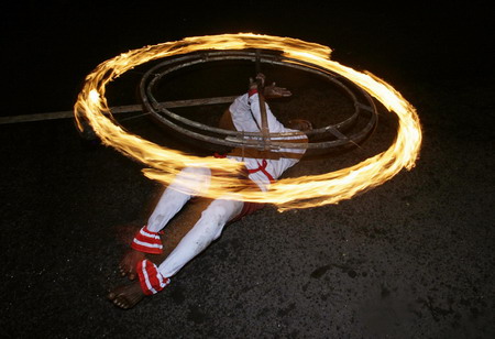 Esala Perahera festival in Sri Lanka