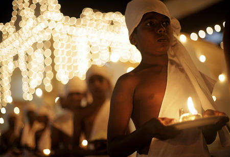 Esala Perahera festival in Sri Lanka