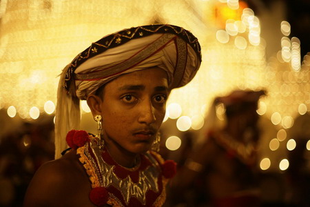 Esala Perahera festival in Sri Lanka