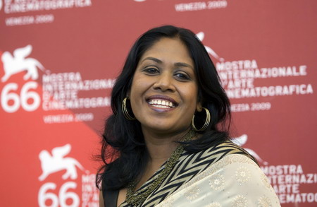 Sri Lankan actress Kaushalya Fernando