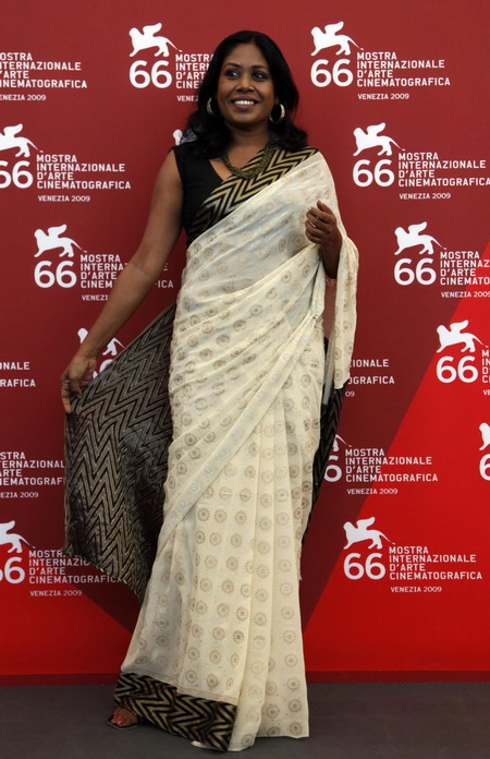 Sri Lankan actress Kaushalya Fernando