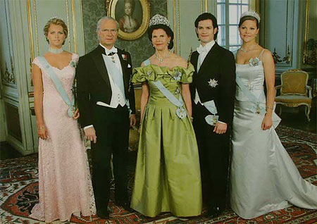 The Swedish Royal Family