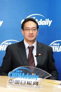 Mahe Tupouniua, the Tongan Ambassador to China